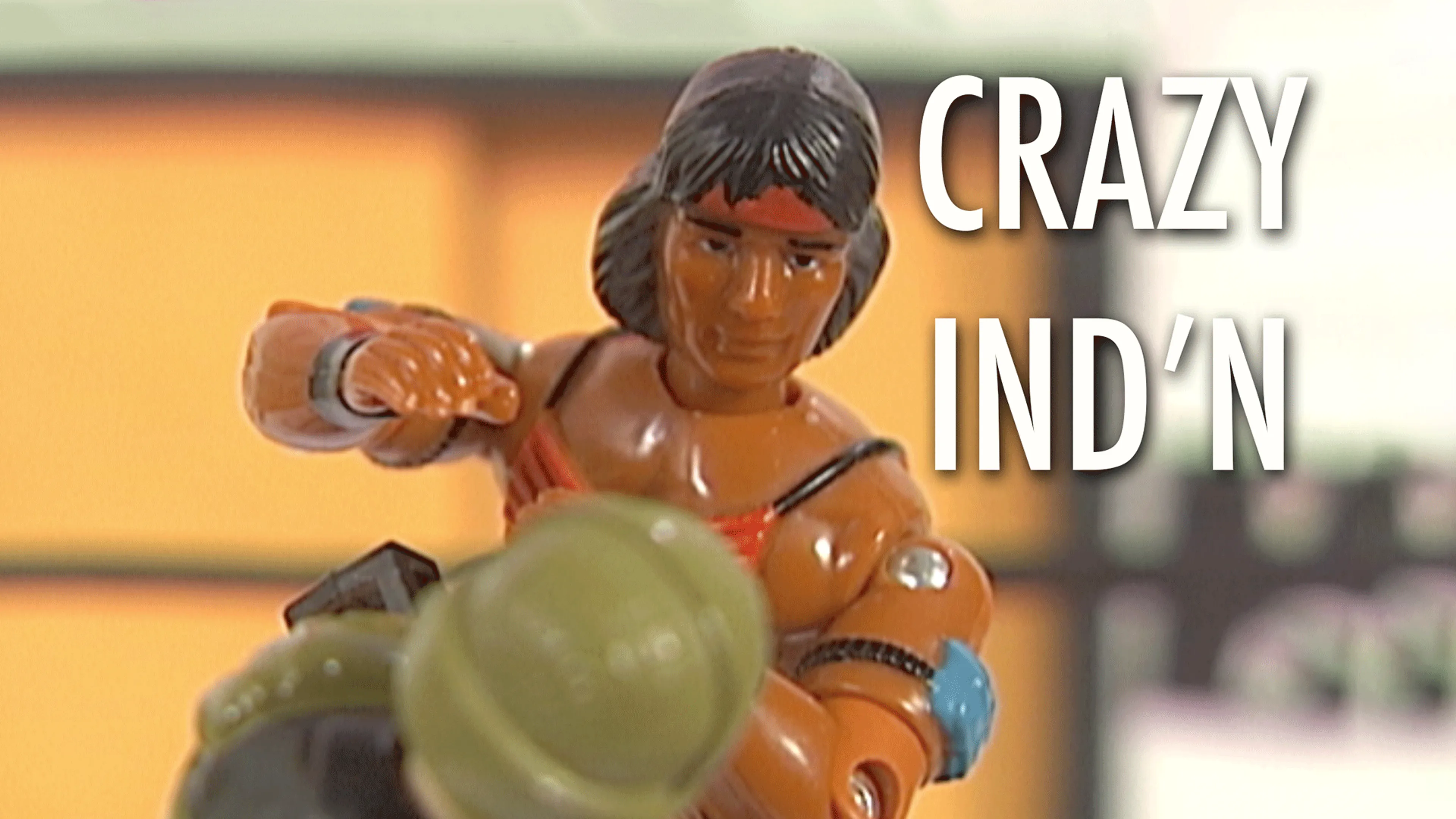 Crazy Ind'n poster